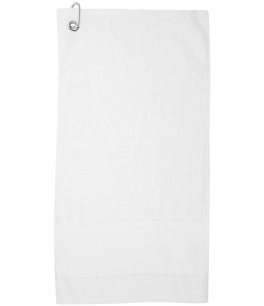 TeeTowel Co. - The Signature | 100% Cotton Golf Towel