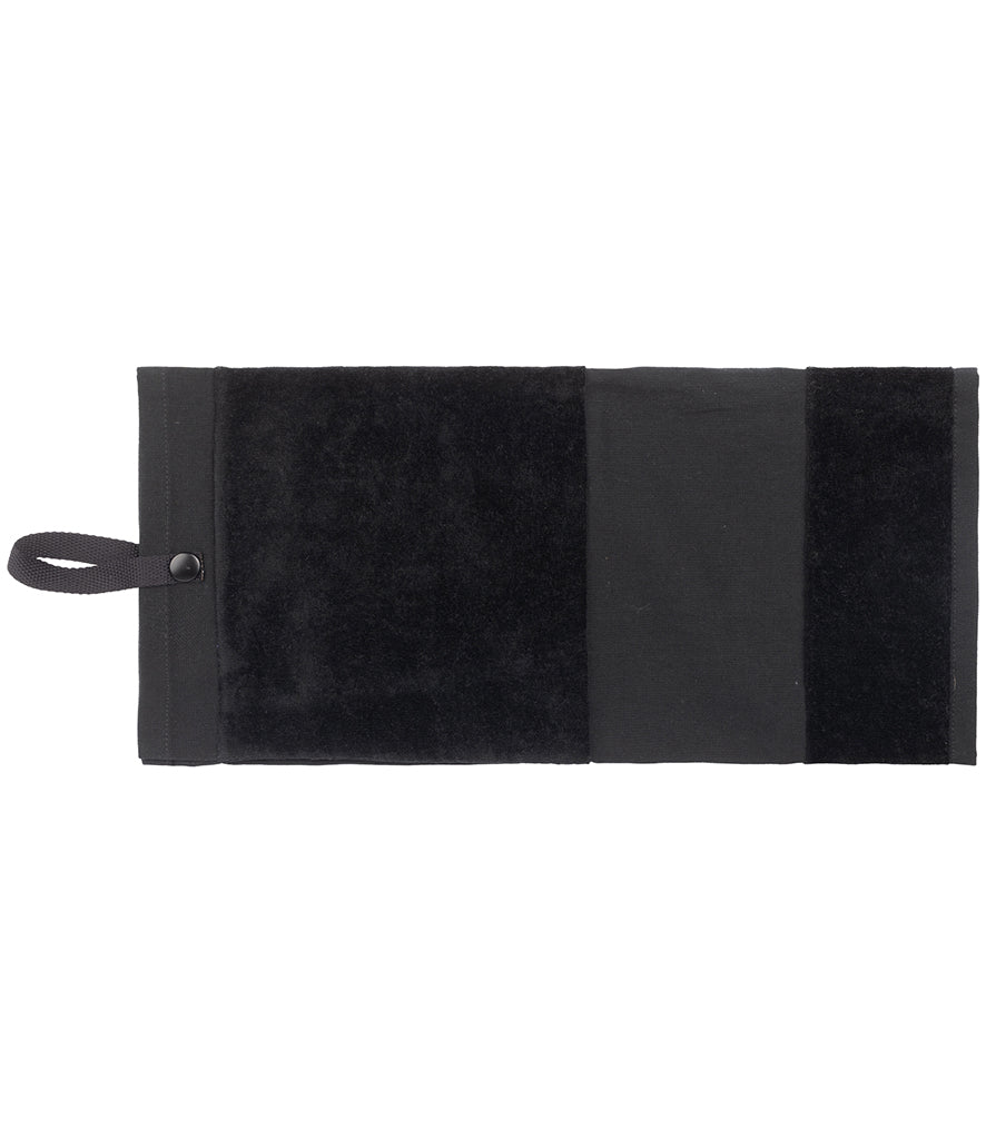 Tee Towel Co. - The Caddie | Tri-Fold Delux Velour Cotton Golf Towel