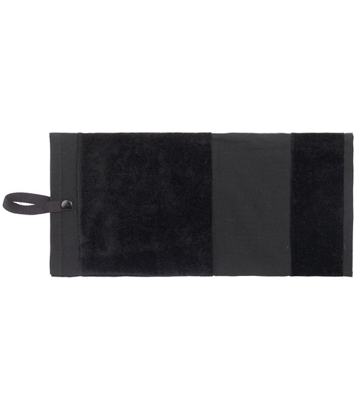 Tee Towel Co. - The Caddie | Tri-Fold Delux Velour Cotton Golf Towel
