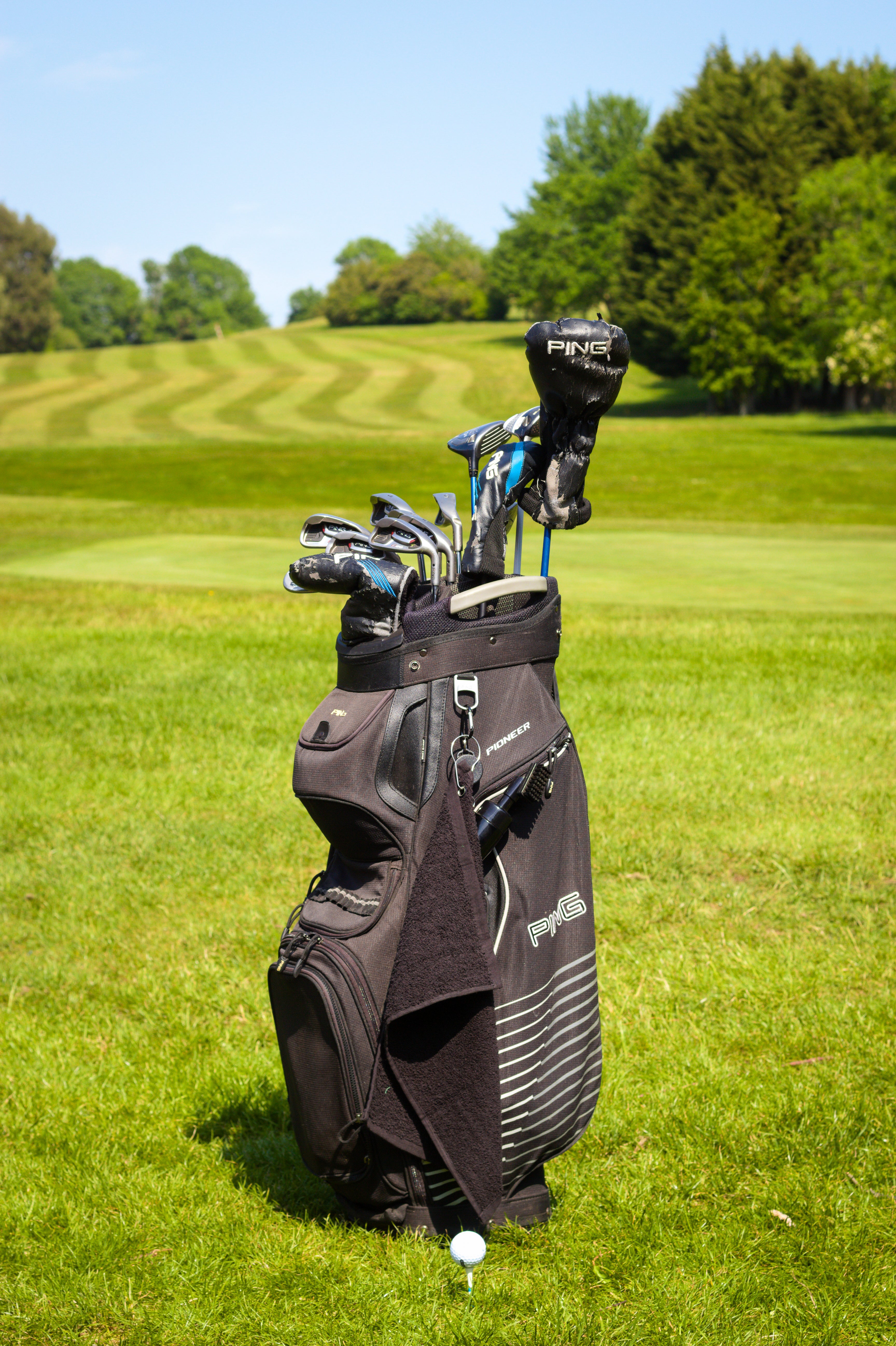 TeeTowel Co. - The Fairway | 100% Ringspun Cotton Golf Towel