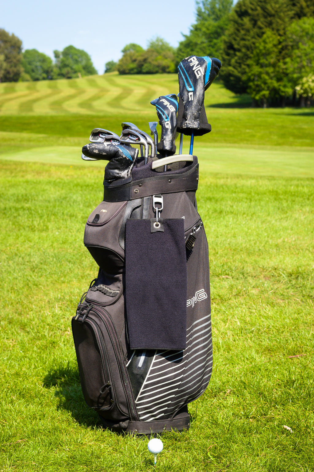 Tee Towel Co. - The Swift | Microfibre Golf Towel